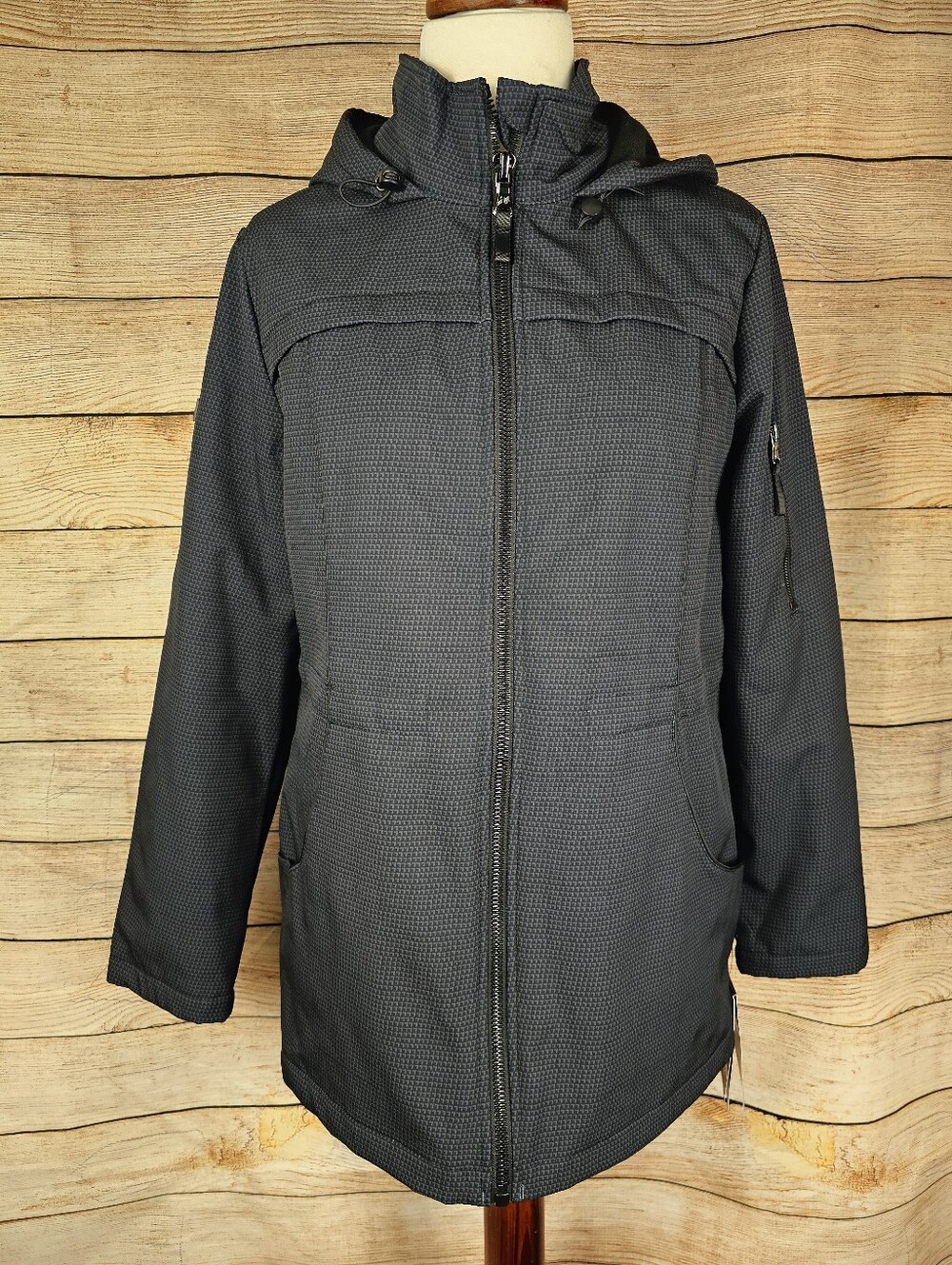 Halifax Traders NWT Water Wind Resistant Women's Jacket Size Large